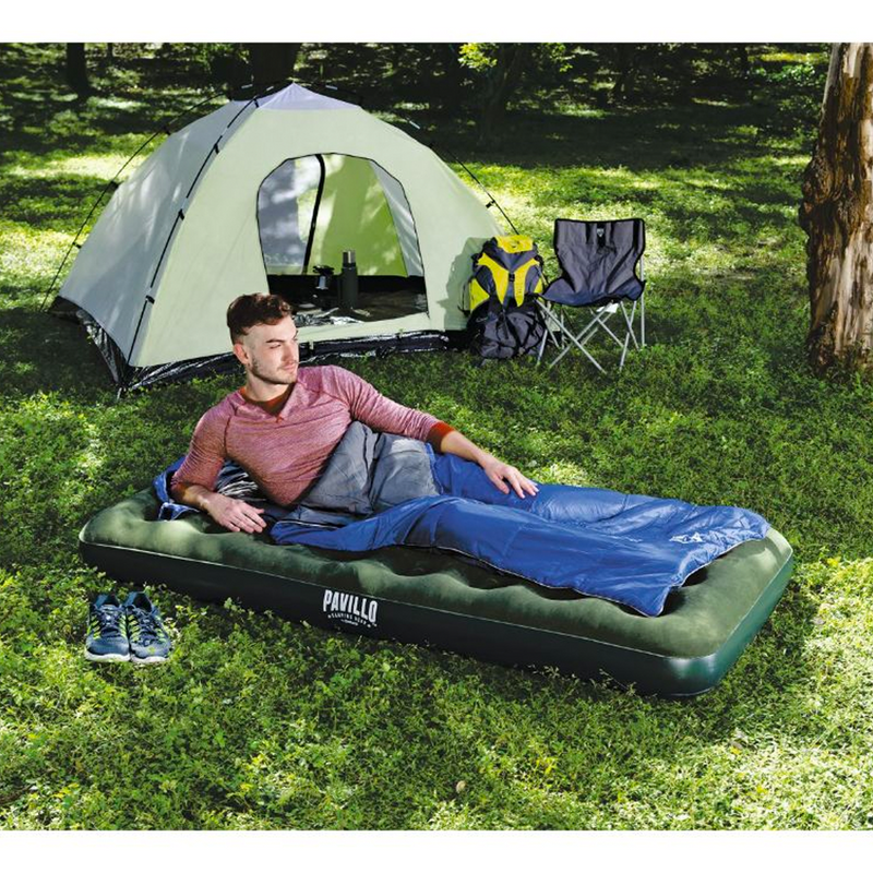 COLCHÓN INFLABLE BESTWAY TRITECH TWIN PARA CAMPING