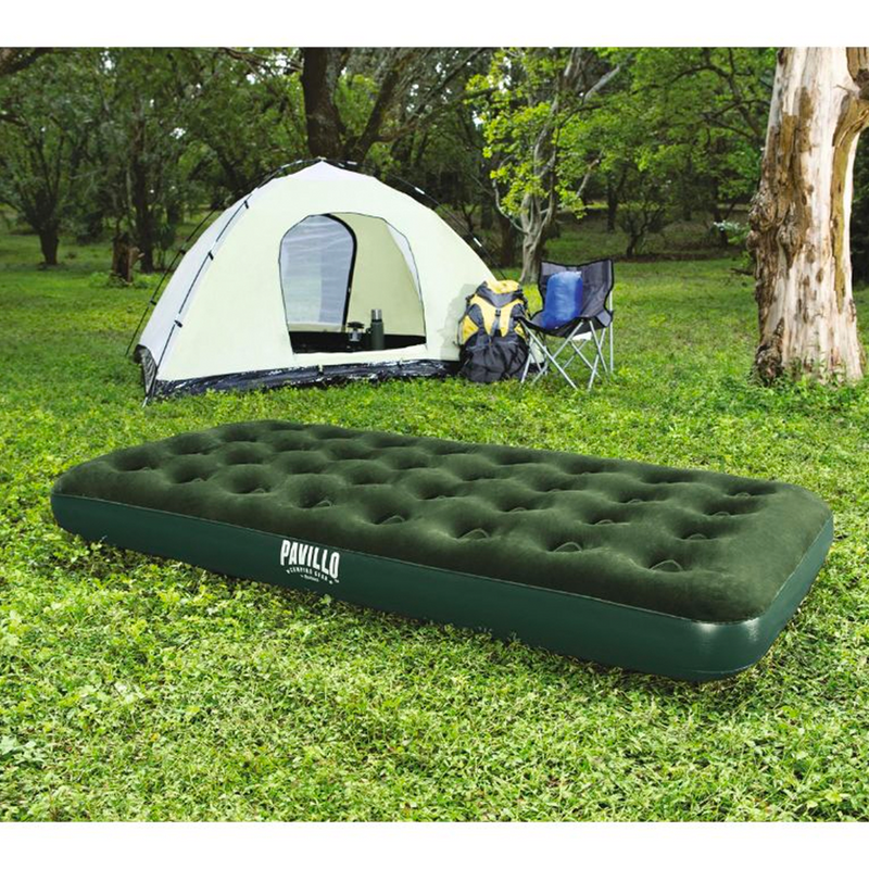 COLCHÓN INFLABLE BESTWAY TRITECH TWIN PARA CAMPING