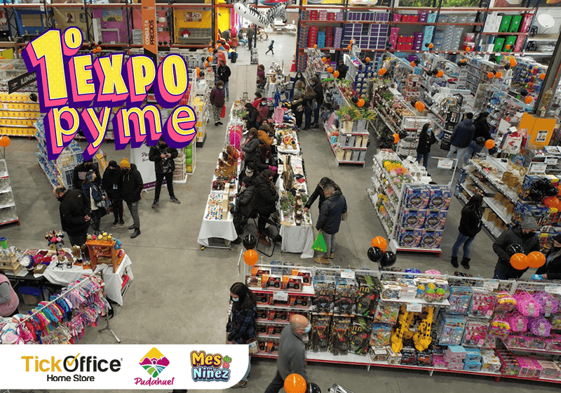 ''1ra. Expo Pyme'' Tick Office