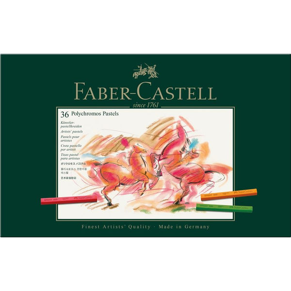 TIZA PASTEL POLYCHROMOS 36 COLORES