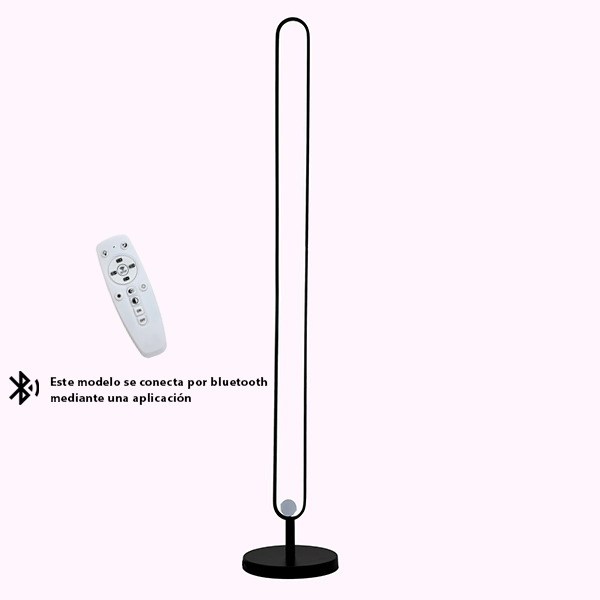 LAMPARA LED CON CONTROL Y BLUETOOTH 1300MM 104W