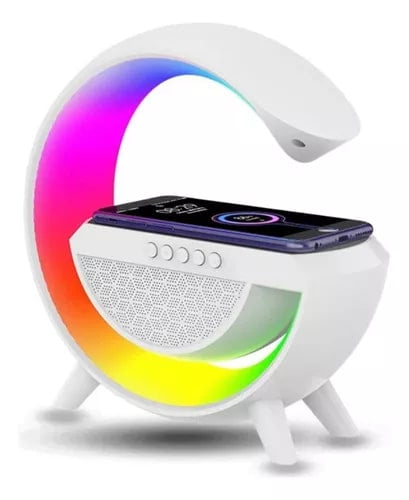 LAMPARA DE MESA ALTAVOZ BLUETOOTH INTELIGENTE