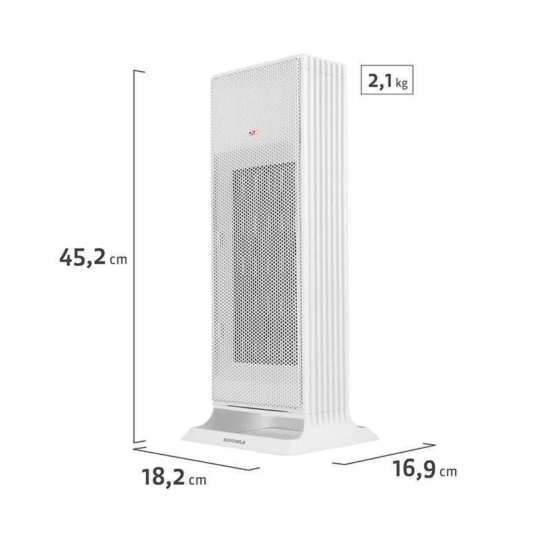 TERMOVENTILADOR PTC ASTANA SOMELA