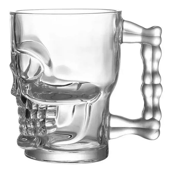 SHOPERO CALAVERA 500ML PACK 6 VASOS