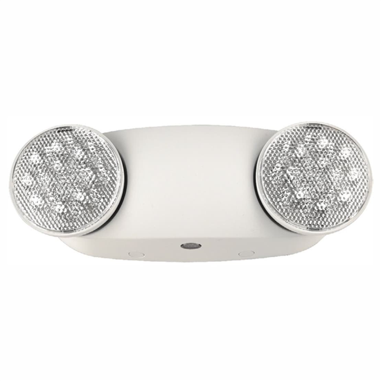 LUZ LED DE EMERGENCIA REDONDO 2*1.2W