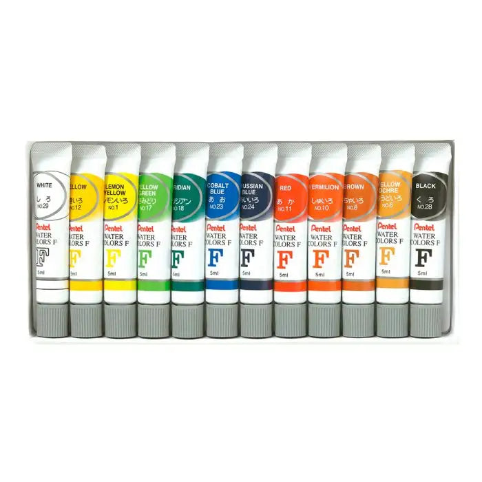 EST ACUARELA PENTEL 12 TB.