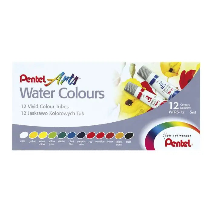 EST ACUARELA PENTEL 12 TB.