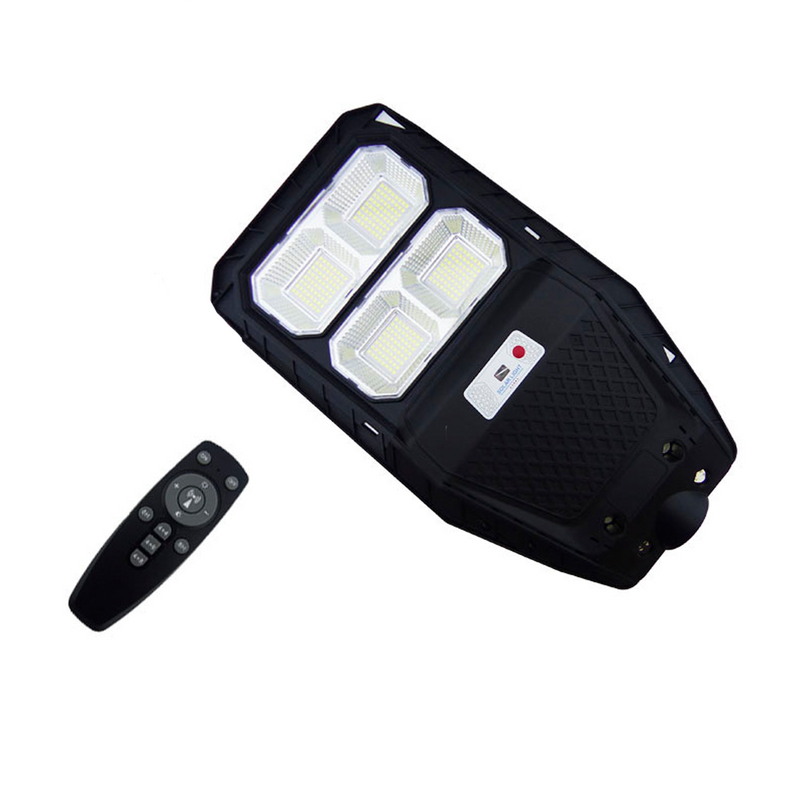 FOCO EXTERIOR SOLAR LED 600 WATTS IP67 + CONTROL REMOTO
