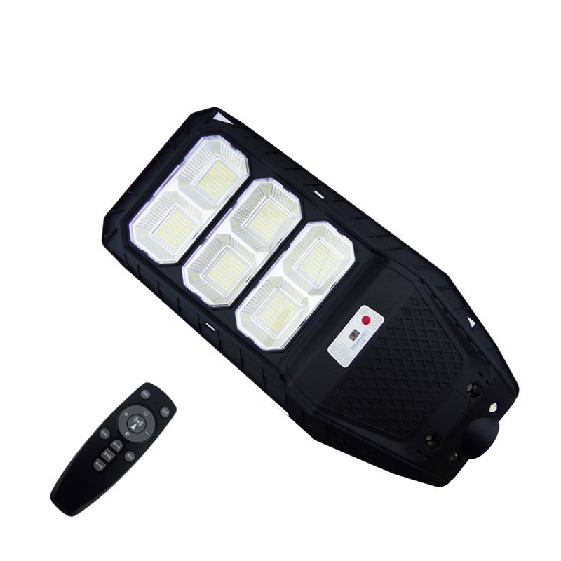 FOCO EXTERIOR SOLAR LED 900 WATTS IP67 + CONTROL REMOTO