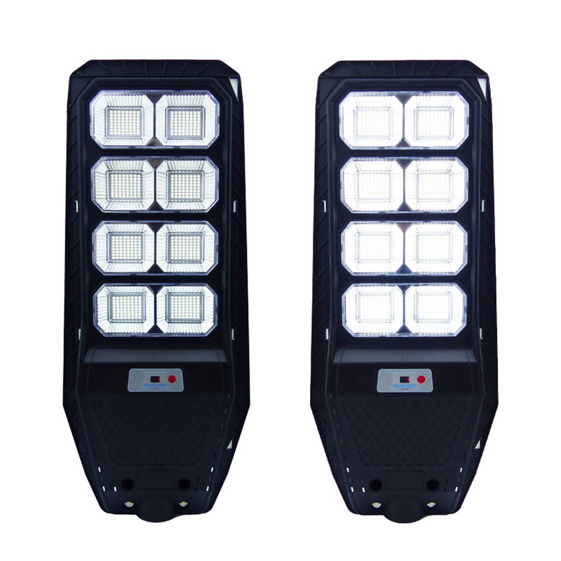 FOCO EXTERIOR SOLAR LED 1200 WATTS IP67 + CONTROL REMOTO