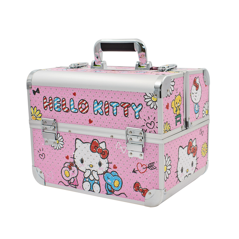 MALETA MAQUILLAJE COSMETICO HELLO KITTY