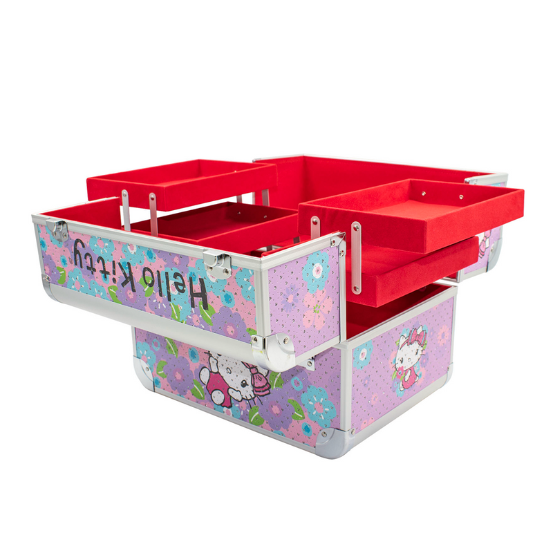 MALETA MAQUILLAJE COSMETICO HELLO KITTY