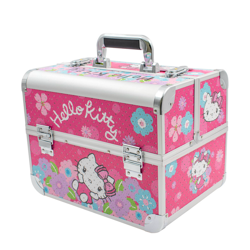 MALETA MAQUILLAJE COSMETICO HELLO KITTY