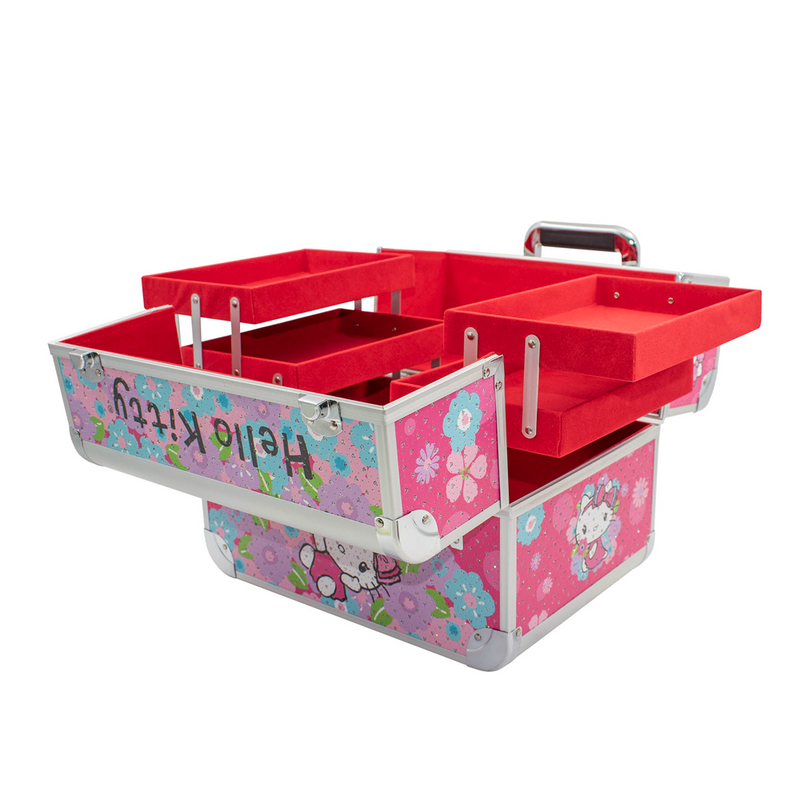 MALETA MAQUILLAJE COSMETICO HELLO KITTY