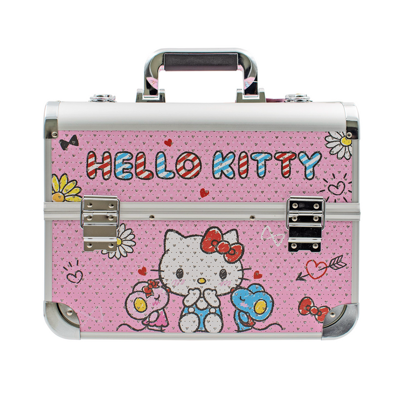 MALETA MAQUILLAJE COSMETICO HELLO KITTY