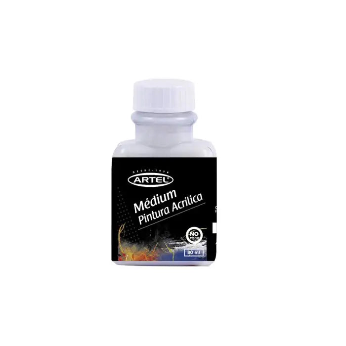 MEDIUM PINTURA ACRILICO FRASCO 80ML FCO