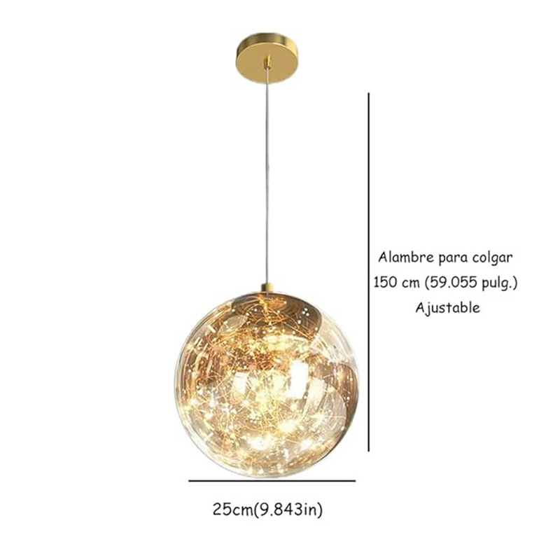 LAMPARA COLGANTE 9030