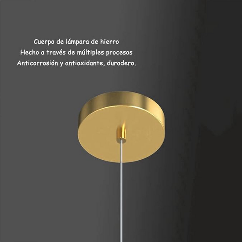 LAMPARA COLGANTE 9030