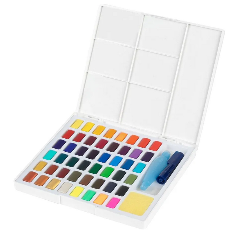 ESTUCHE CON 48 ACUARELAS FABER CASTELL