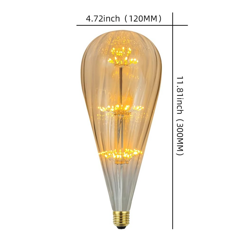 AMPOLLETA LED DECORATIVA BT125 2W