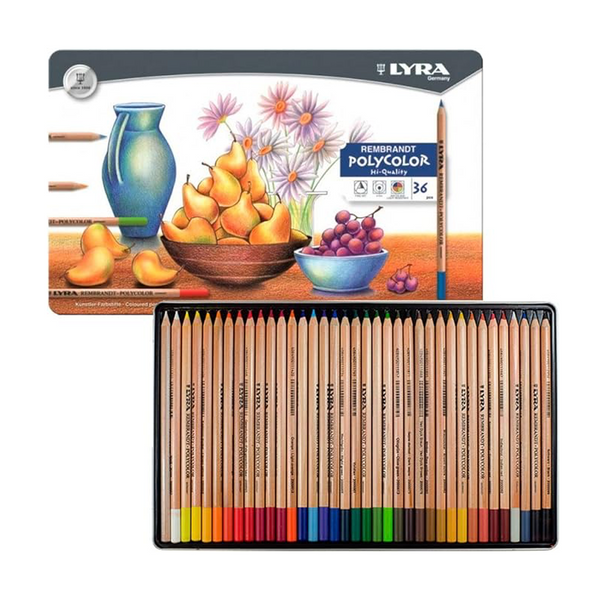 SET LYRA REMBRAND AQUARELL 24 PZS.