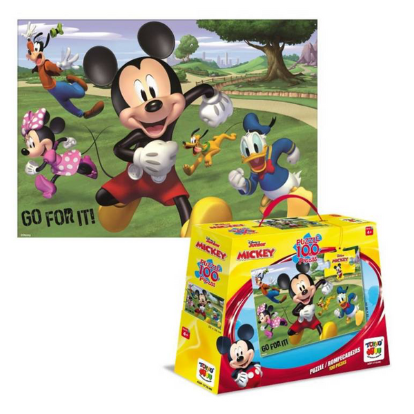 PUZZLE 100 PIEZAS MICKEY MOUSE