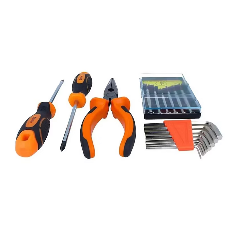 JUEGO DE DESTORNILLADORES DE PRECISIÓN 17 PIEZAS KMT TOOLS