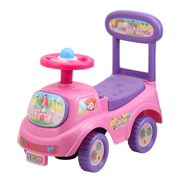 ANDADOR INFANTIL GAME POWER CARRO PRINCESAS