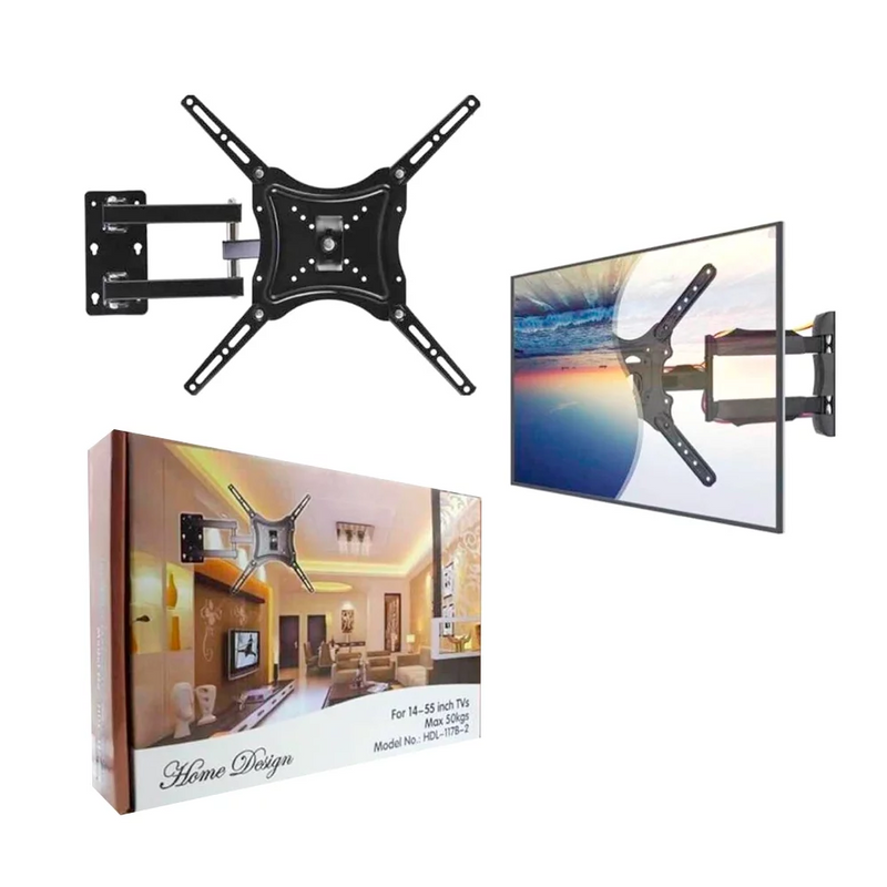 SOPORTE TV 14" a 55" movible