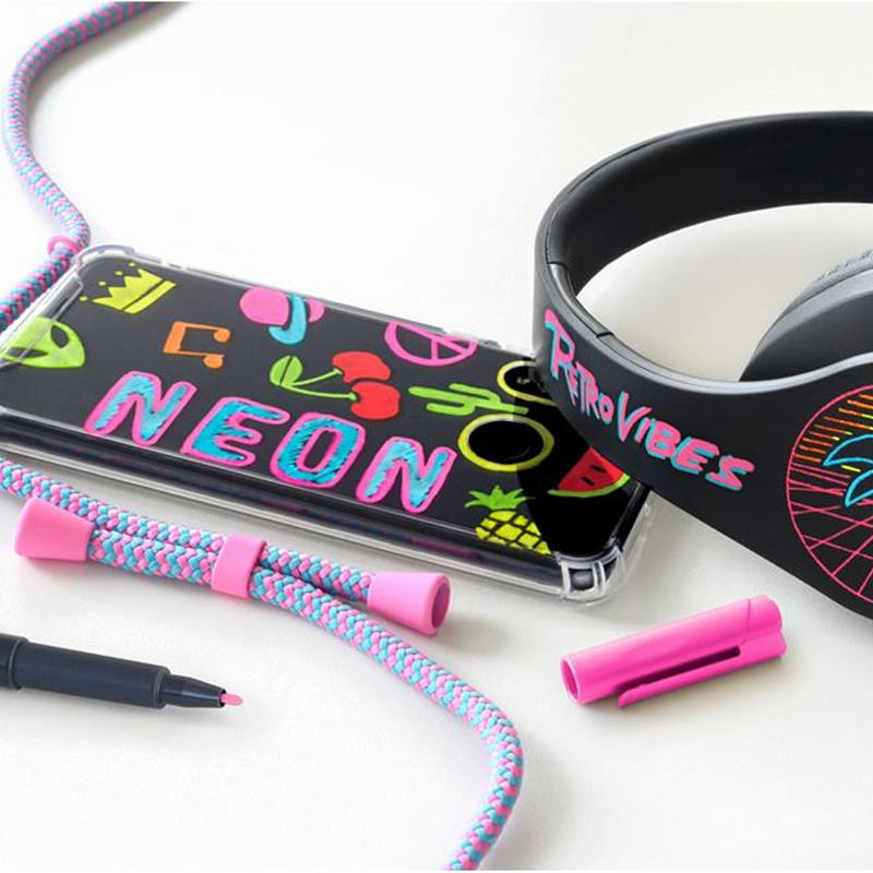 SET MARCADOR NEON MARKER 6 COLORES FABER CASTELL