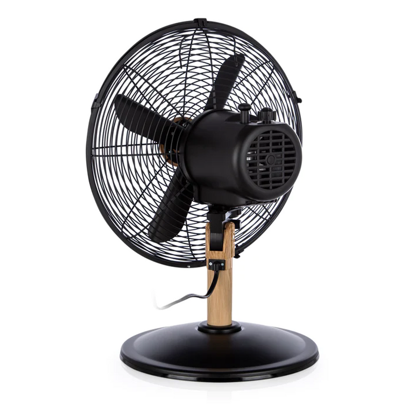 VENTILADOR METÁLICO MADERA 12″ SOBREMESA KZF-1214D