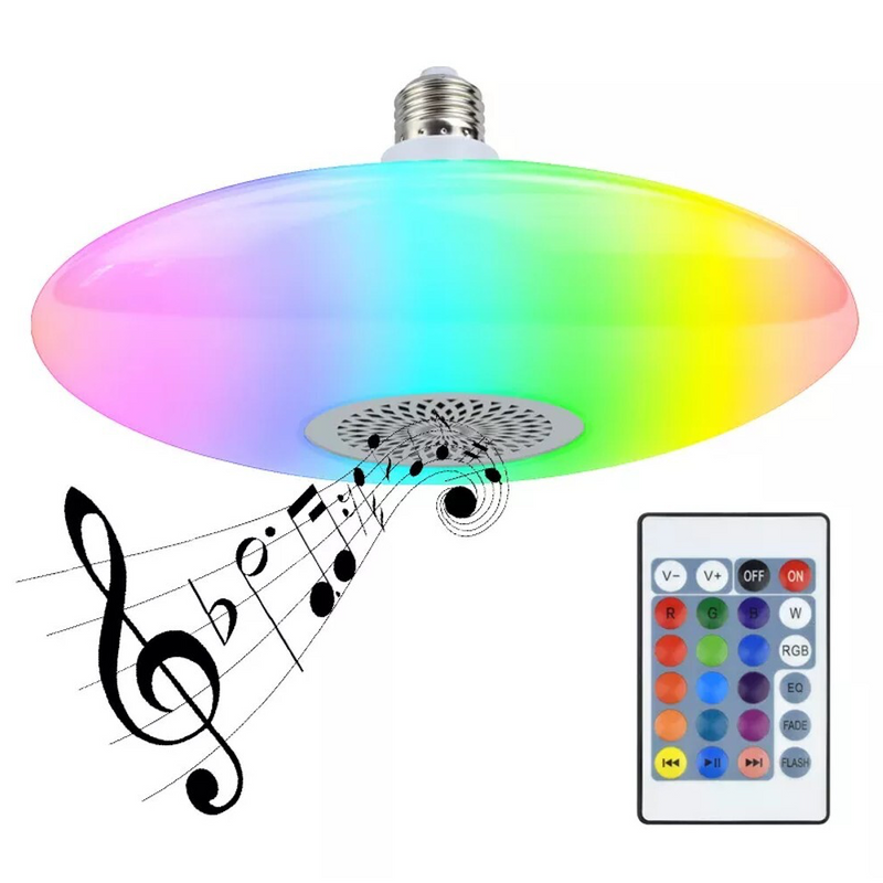 LAMPARA UFO LIGHT MUSICAL