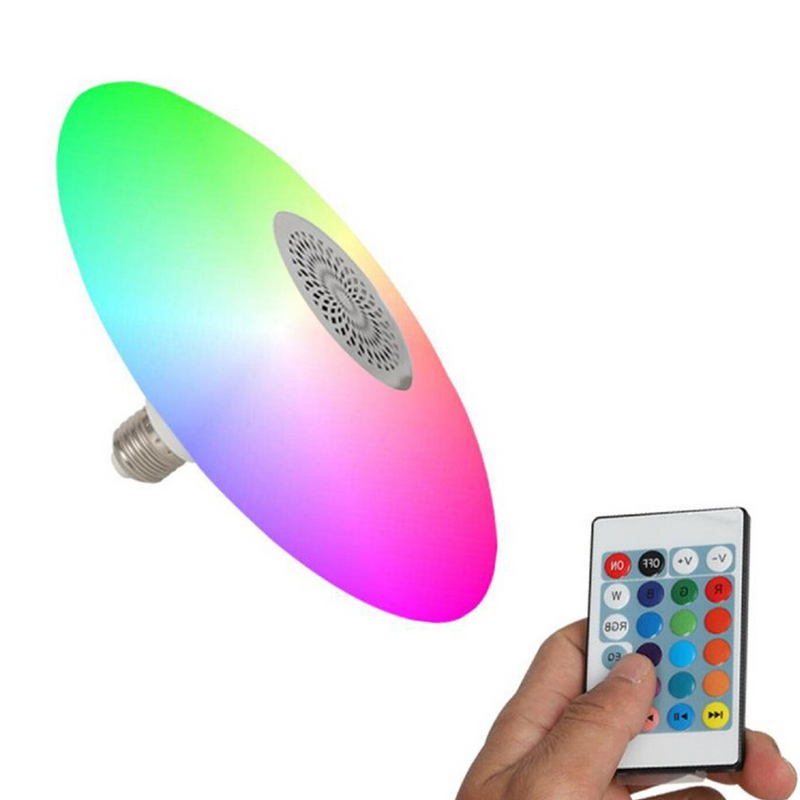 LAMPARA UFO LIGHT MUSICAL