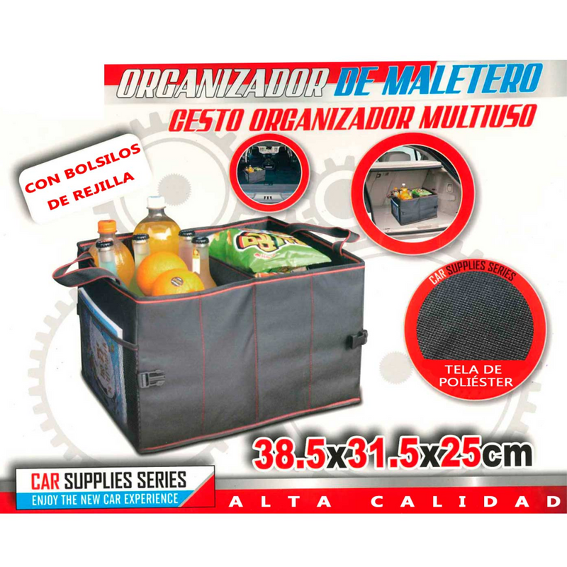 KIT DE ORGANIZADOR PARA MALETA DE AUTO