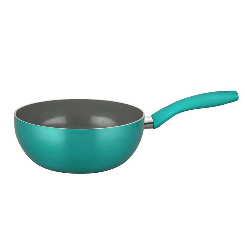 WOK MONTECARLO 30 CMS TAPA DE VIDRIO DORAL
