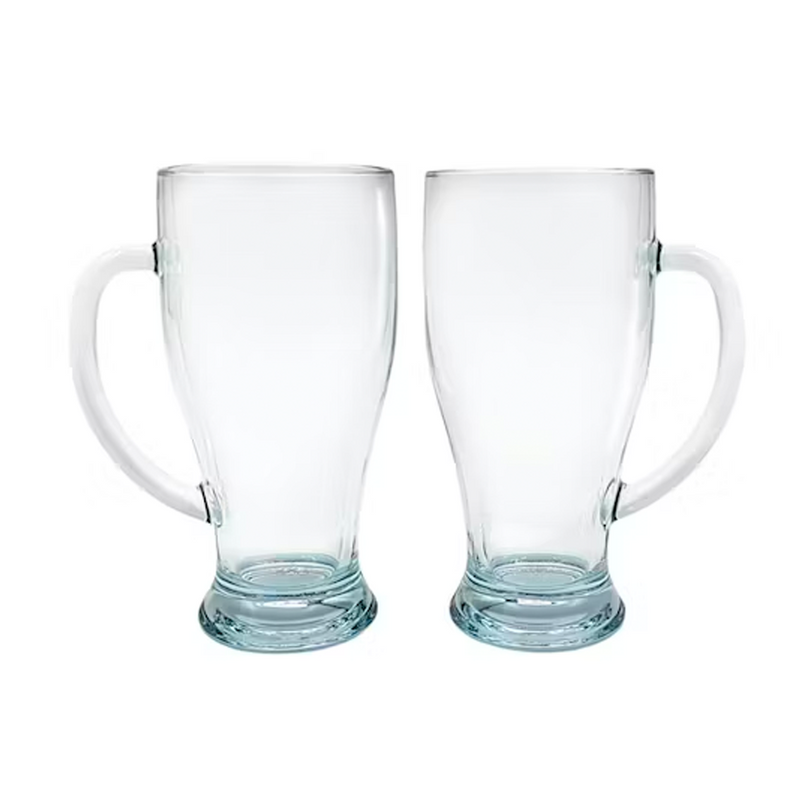 VASOS CERVECEROS SET 2 PIEZAS SHOP 420ML BAVARIA