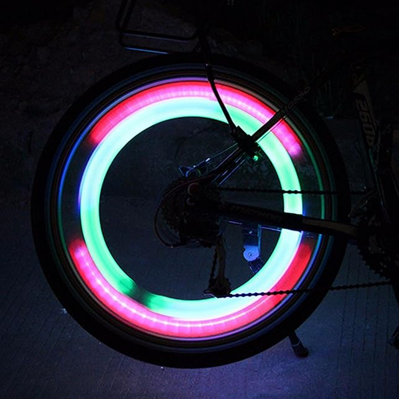 LUZ DECORATIVA PARA BICICLETA