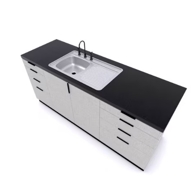 LAVAPLATOS 80X50 SOBREPONER CO DERECHO