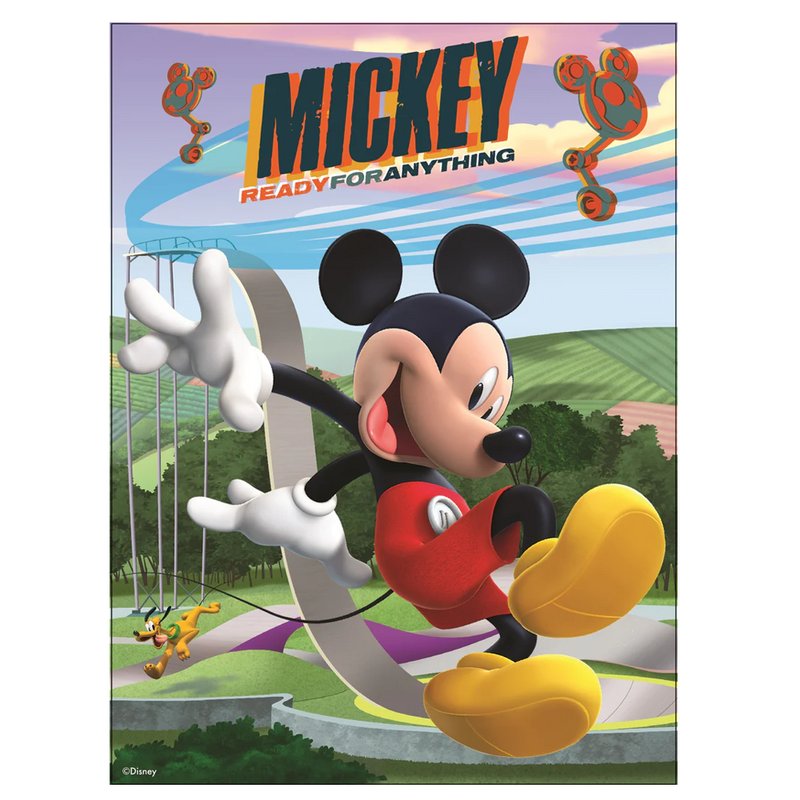 PUZZLE 24 PIEZAS LA CASA DE MICKEY MOUSE