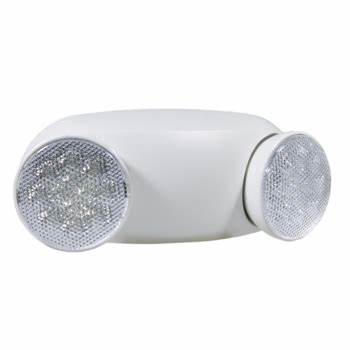 LUZ LED DE EMERGENCIA REDONDO 2*1.2W