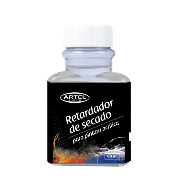 RETARDADOR SECADO PINTURA ACRILICO 80ML FCO