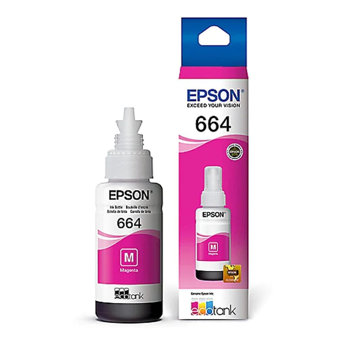 TINTA EPSON 664 MAGENTA 70 ML