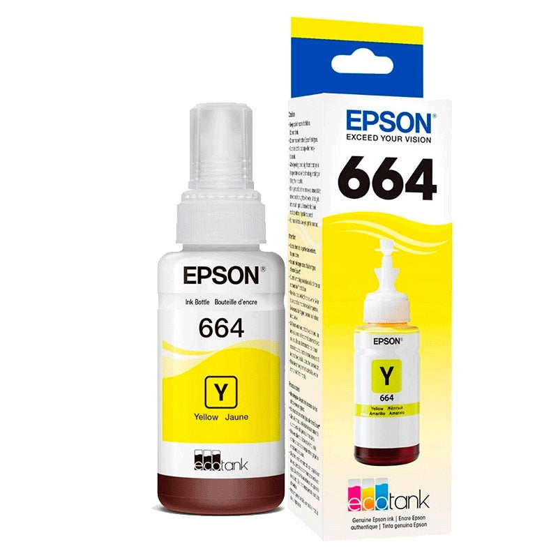 TINTA EPSON  664 YELOW 70 ML