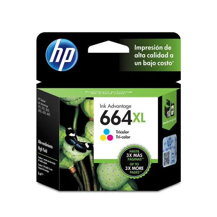 TINTA HP 664 XL COLOR
