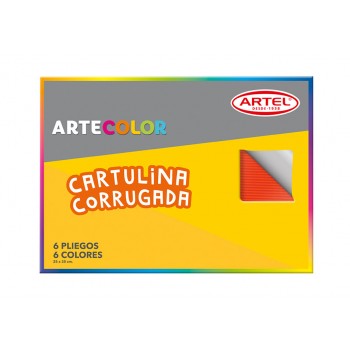 BOLSON CARTULINA CORRUGADA ARTEL 6 PL