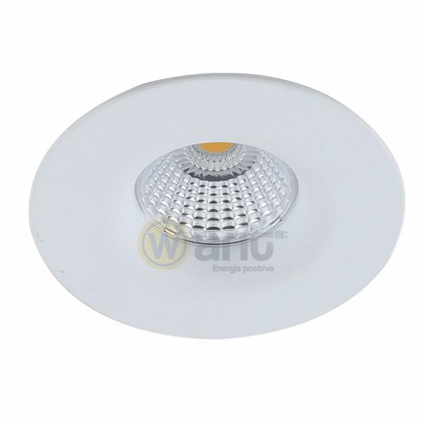 FOCO LED COB EMBUTIDO REDONDO 7W