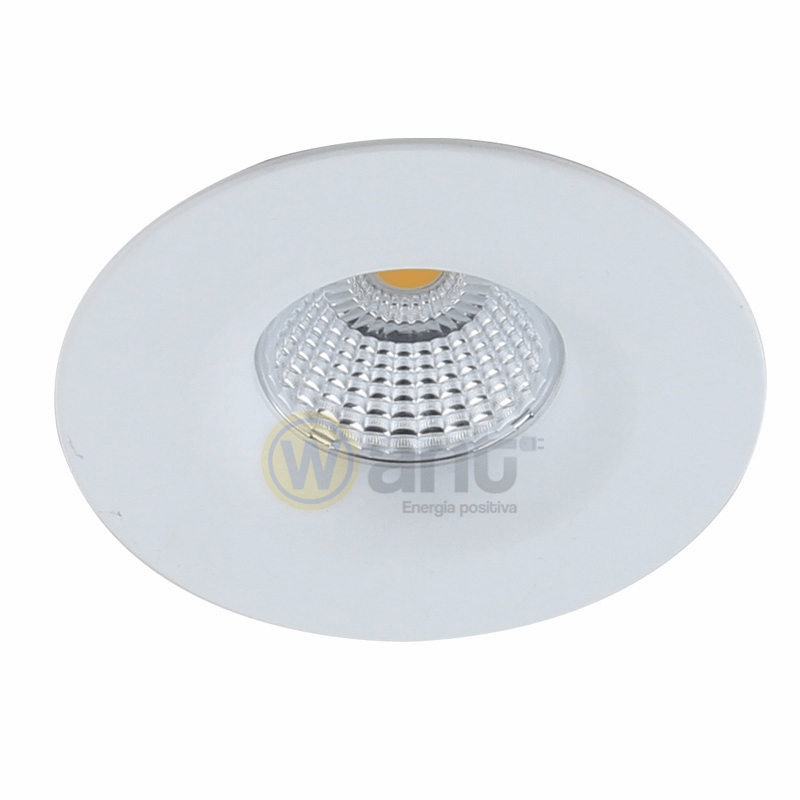 FOCO LED COB EMBUTIDO REDONDO 7W