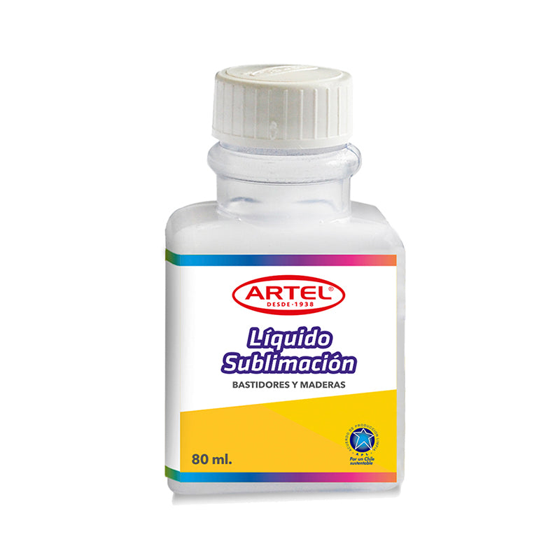 LIQUIDO PARA SUBLIMACION 80 ML