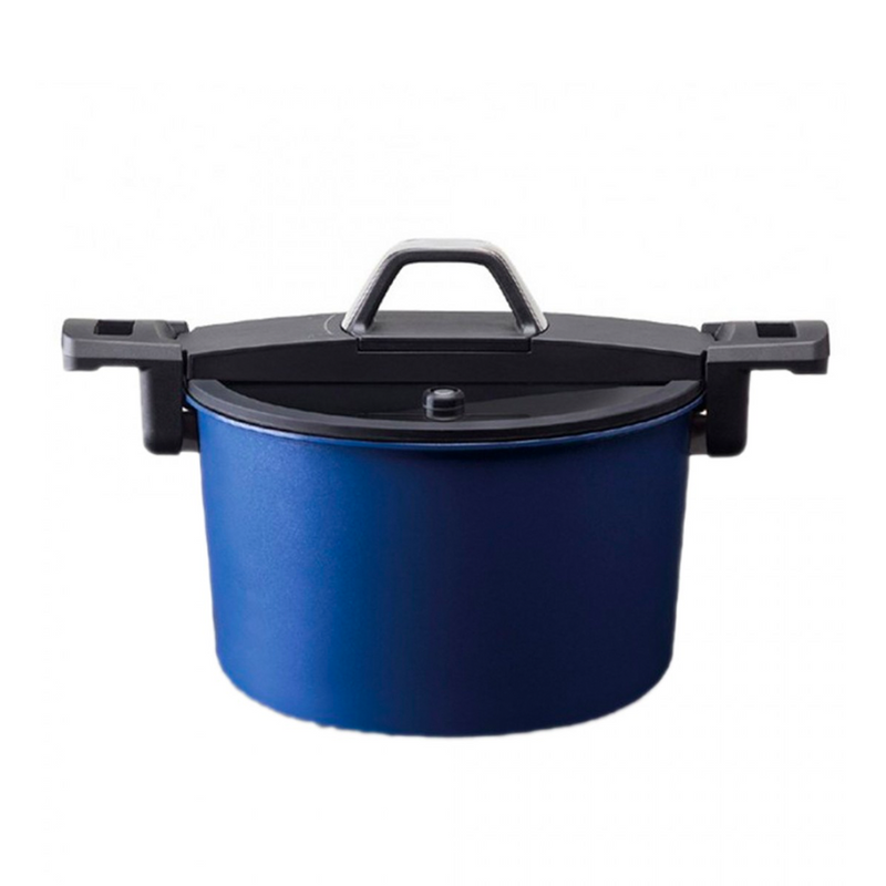 OLLA SEMI EXPRESS 6 LITROS AZUL BOHLIER
