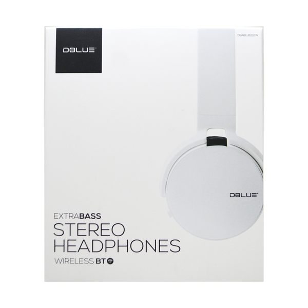 AUDIFONO HEADBAND BLUETOOTH WHITE